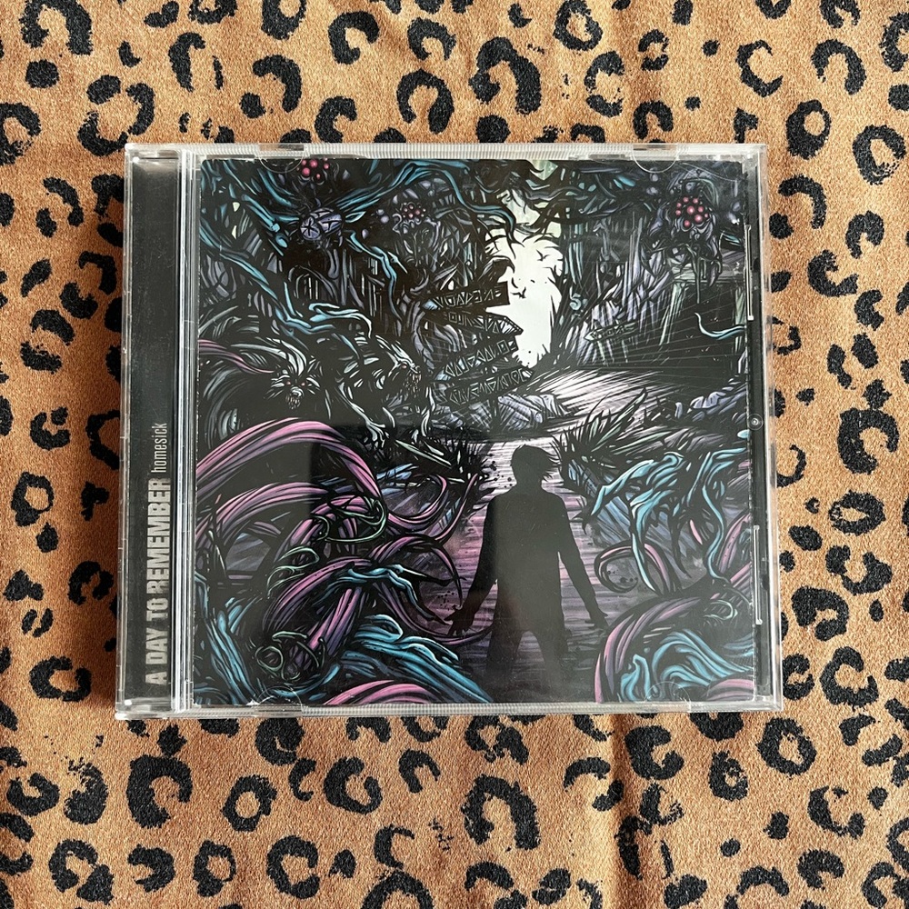 A Day to Remember Homesick CD